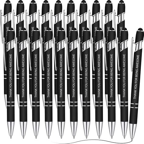 Amazon Fuutreo 12 Pcs Thank You Pens Employee Appreciation Gifts