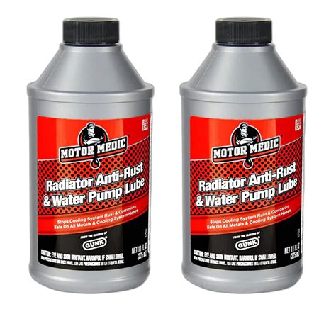 Amazon Pack Oz Motor Medic Radiator Rust Inhibitor