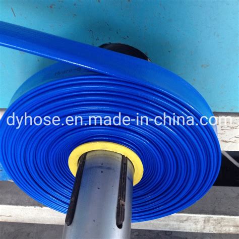 Layflat PVC Water Delivery Hose Discharge Pipe Pump Lay Flat Irrigation