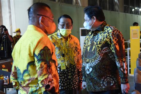 Soal Koalisi Pemilu 2024 DPD Golkar DIY Kawal Apapun Keputusan Ketum