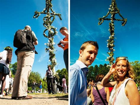 Postcard: Celebrating Midsummer at Skansen - Lola Akinmade