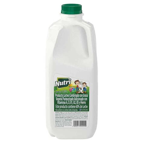 Producto lácteo combinado Nutri fresca entera 1 89 l Walmart