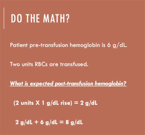 Transfusion Therapy Flashcards Quizlet