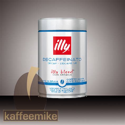 Illy Kaffee Espresso Entkoffeiniert Decaffeinato 250g Bohnen Kaffee