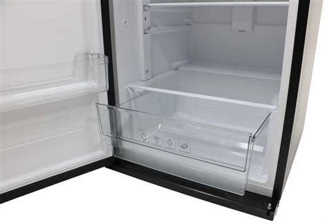 Everchill Rv Refrigerator W Freezer Dual Swing Doors Cu Ft