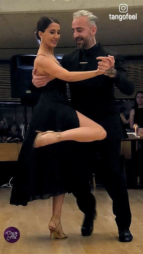 Tango Feel On Instagram Cristian Cerezo Y Valentin Arias Cso Kovan