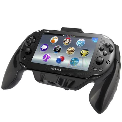 ABS Game Controller Handgrip For PS Vita 2000 Grip Stand PSV SLIM Case