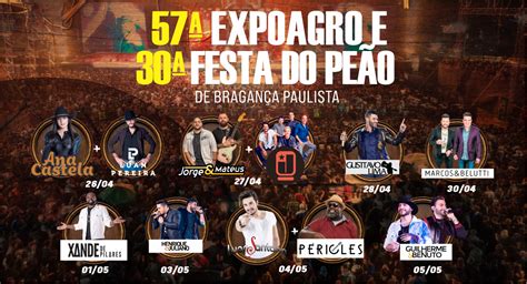 Festa Do Pe O De Bragan A Paulista Bragafacil Br