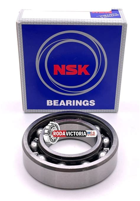 NSK 6005 C3 Deep Groove Radial Ball Bearing 25x47x12mm OPEN NO SEALS