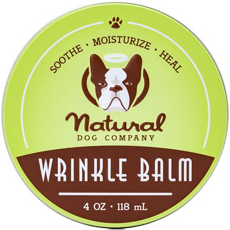 Natural Dog Company 4 oz Wrinkle Balm for Dogs & Puppies