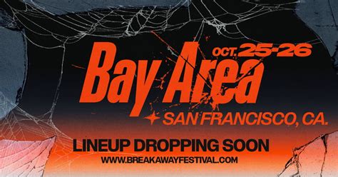 Breakaway Bay Area Events Universe