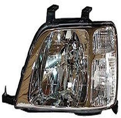 Tyc Left Headlight Assembly Compatible With 1997 2001 Honda