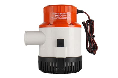 Seaflo 12 Volt Bilge Pump 3 000 US GPH 190 L Min 14 38mm Outlet