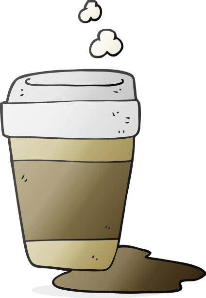 80 Spilled Coffee To Go Stock Illustrations Royalty Free Vector