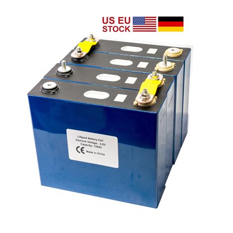 Grade EINE 2021 NEUE 4Pcs 3 2 V 120AH 125AH 176Ah Lifepo4 Batterie