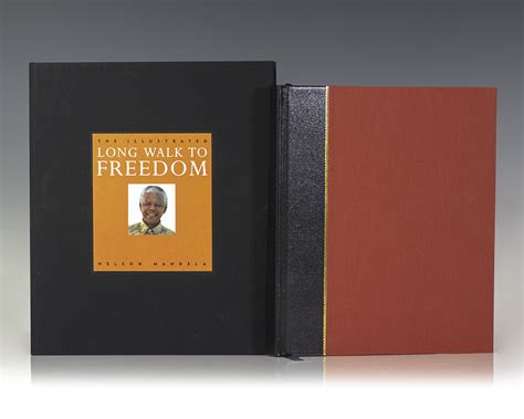 The Illustrated Long Walk To Freedom The Autobiography Of Nelson Mandela Raptis Rare Books