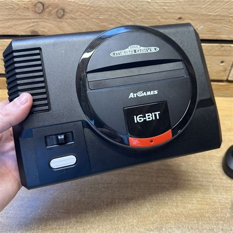 Sega Mega Drive Flashback Hd Console With 85 Games Built In Tested And