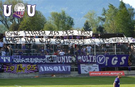 Altach Amateure Austria Salzburg 0 1 Union 99 Ultrà Salzburg