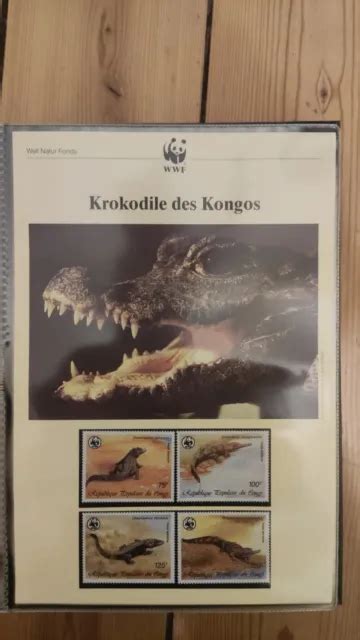 Kongo Brazzaville Wwf Krokodile Des Kongos Komplettes Kapitel