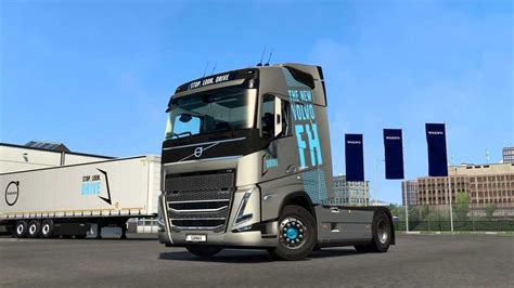 Volvo Fh Von Sanax Unlocked V Ets Ets Ats Mod