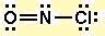 Nitrosyl Chloride, NOCl Molecular Geometry & Polarity