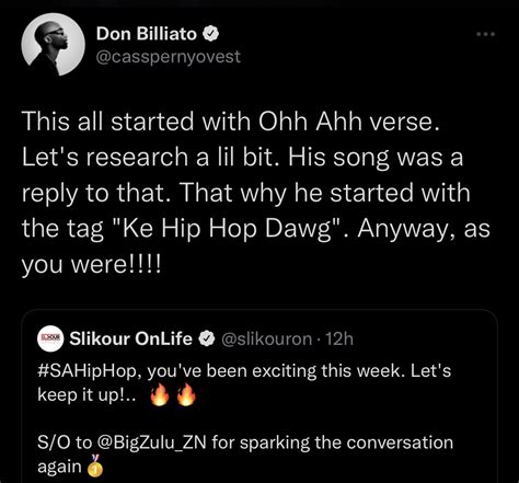 Sa Hip Hop On Twitter At Sahiphop Hq We Agree With Cassper