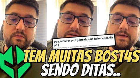 Coach Da IMPERIAL Desabafa Sobre RUMORES Da Sua Possivel Saida