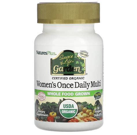 Naturesplus Source Of Life Garden Womens Once Daily Multi 30 Vegan