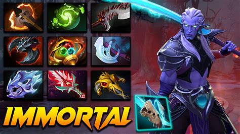 Mortred Immortal Assassin Kills Dota Pro Gameplay Watch