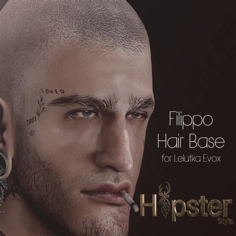 Second Life Marketplace [hipster Style] Filippo Hairbase Blonde For