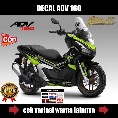 Jual Sticker Decal Adv Stiker Decal Fullbody Adv New Grafis