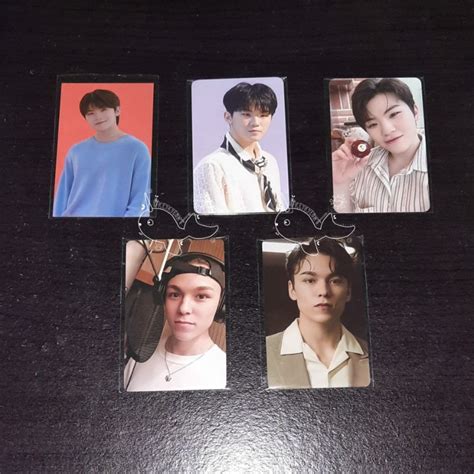 Jual Photocard Woozi Vernon Your Choice Beside Ver Tc Caratland