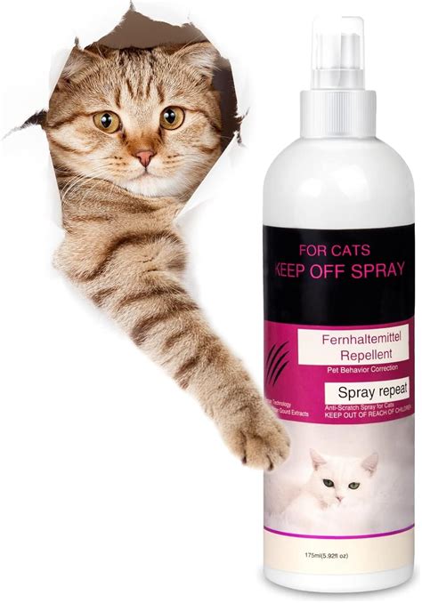 Glovv Cat Scratch Spray Deterrent For Furniture Cat Anti Scratch Spray Cat