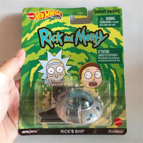 Jual Hot Wheels Hotwheels Premium Rick And Morty Rick S Rick Ship Di
