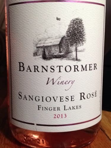 Barnstormer Winery Sangiovese Rosé Vivino US