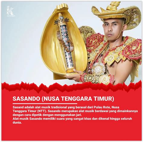 Budaya Nusantara Alat Musik Sasando NTT AtmaGo