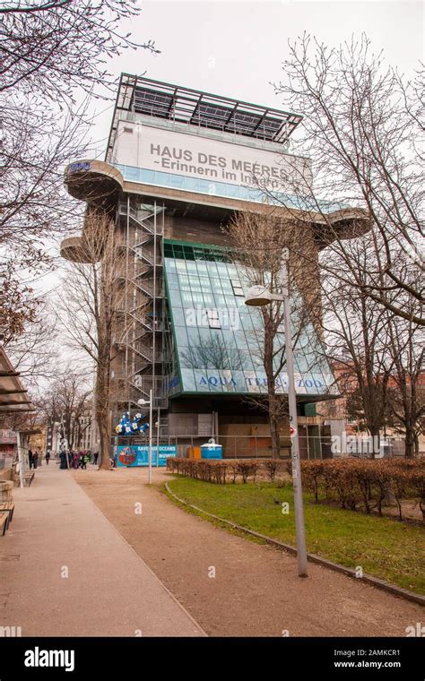 Haus Des Meeres Aquarium Ein Ehemaliger Deutscher Weltkrieg Zwei Anti