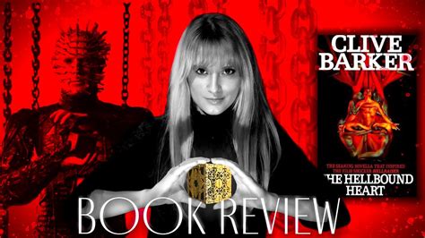 The Hellbound Heart By Clive Barker Book Review Hellraiser Youtube