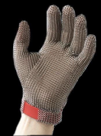 Stainless Steel Cut Resistant Level 5 Chainmail Glove Zhong He Ring