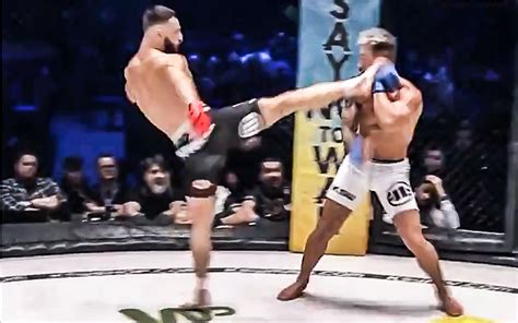 Video Ramzan Jembiev Claque Un Ko Spectaculaire Pour Ses D Buts Au Ksw