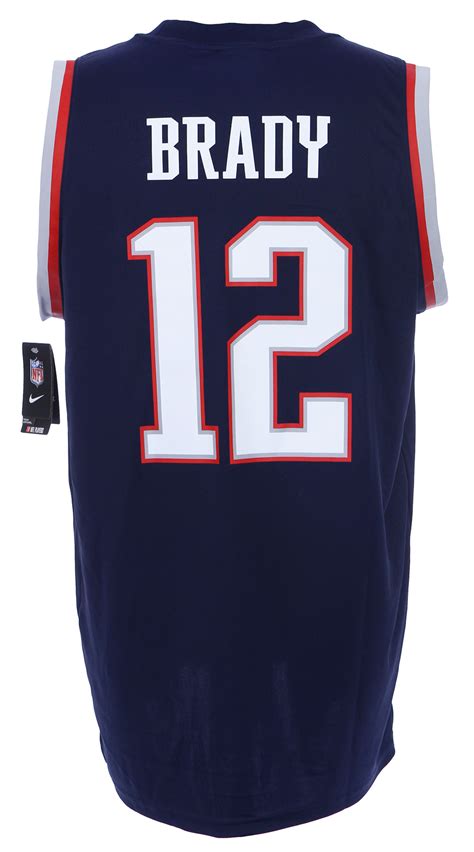 Lot Detail - 2015 Tom Brady New England Patriots Basketball Jersey