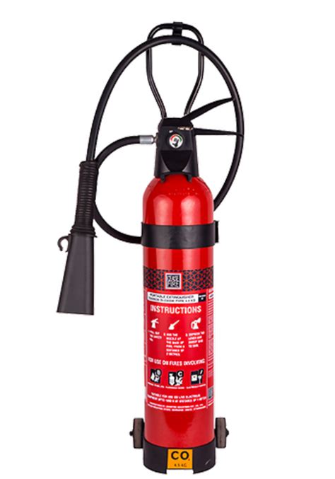 A Class Ceasefire Co2 Fire Extinguisher For Offices Capacity 2 Kg At