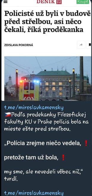 False flag alebo Gladio operácia v Prahe a zabíjanie ľudí tesne pred