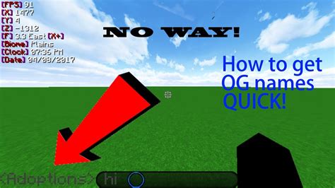 How To Get OG RARE Names On Minecraft EASY YouTube