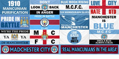 Manchester City Flags And Banners Fifa Infinity Mods