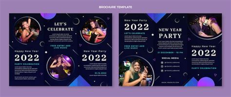 event brochure design vectors illustrations    freepik