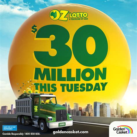 Oz Lotto Jackpot Soars To A Mammoth $70 Million: Don't Miss Your Chance!