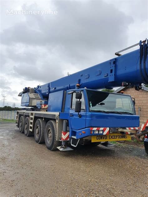 Tadano Faun Atf G Mobile Crane From France For Sale At Truck Id