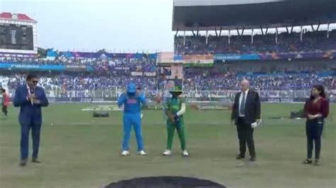 IND vs SA, ICC World Cup 2023, Toss Report: India Elected To Bat First ...