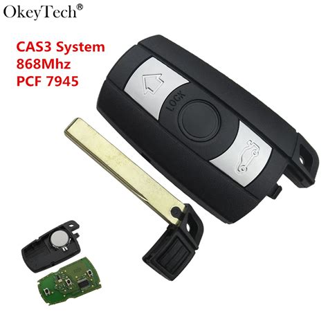 Okeytech clé télécommande intelligente 868MHz transpondeur avec